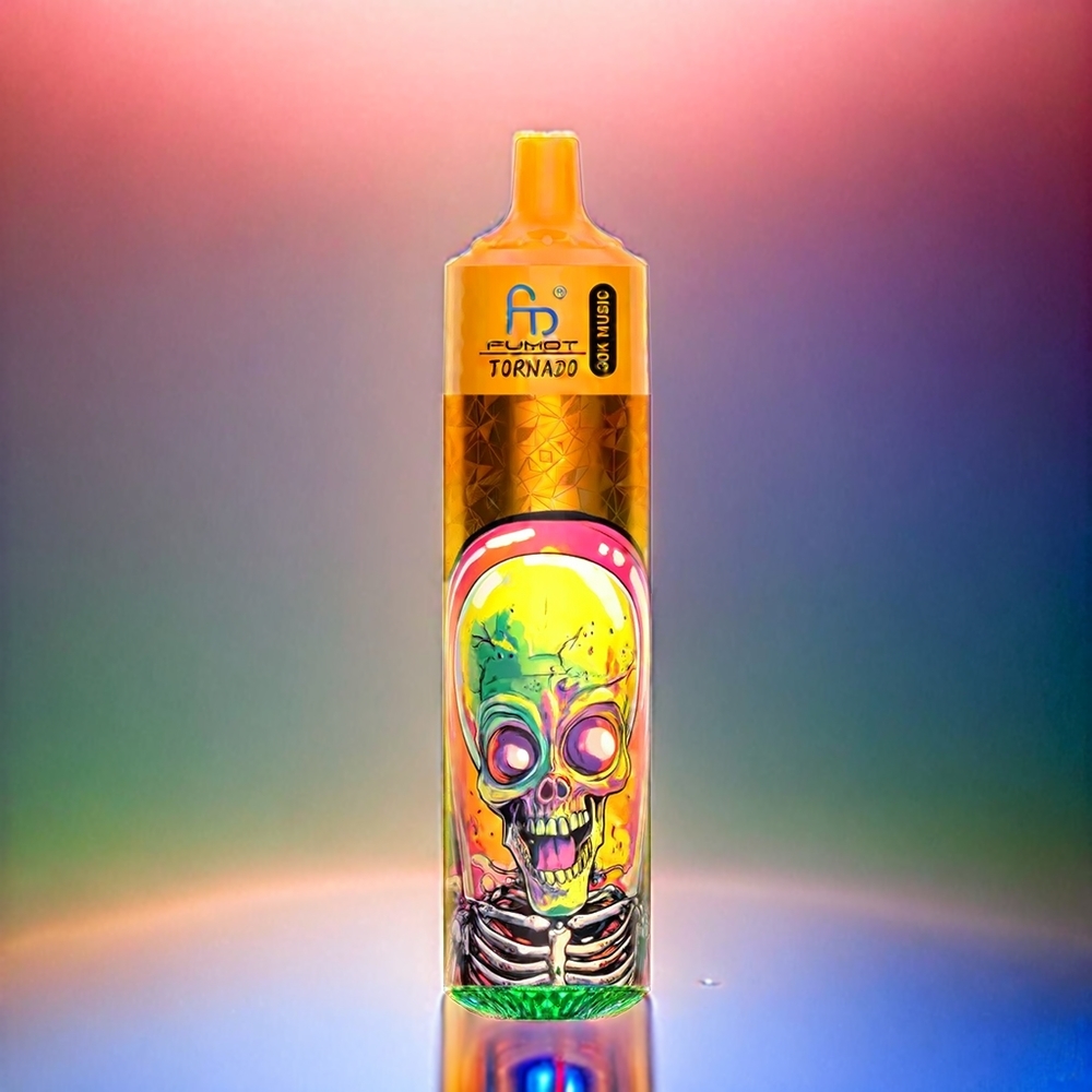 FUMOT RANDM TORNADO 30000 FRANCE GROSSISTE AVEC 30 000 PUFS ET 30ML PRêt-à-Vaporiser - Myrtille Framboise (Blueberry Raspberry)