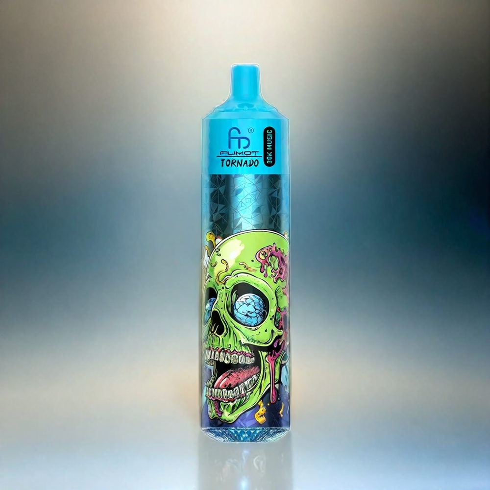 Fumot Randm Tornado 30000 France Grosiste 30000 Puffs 30ml Glace Noire