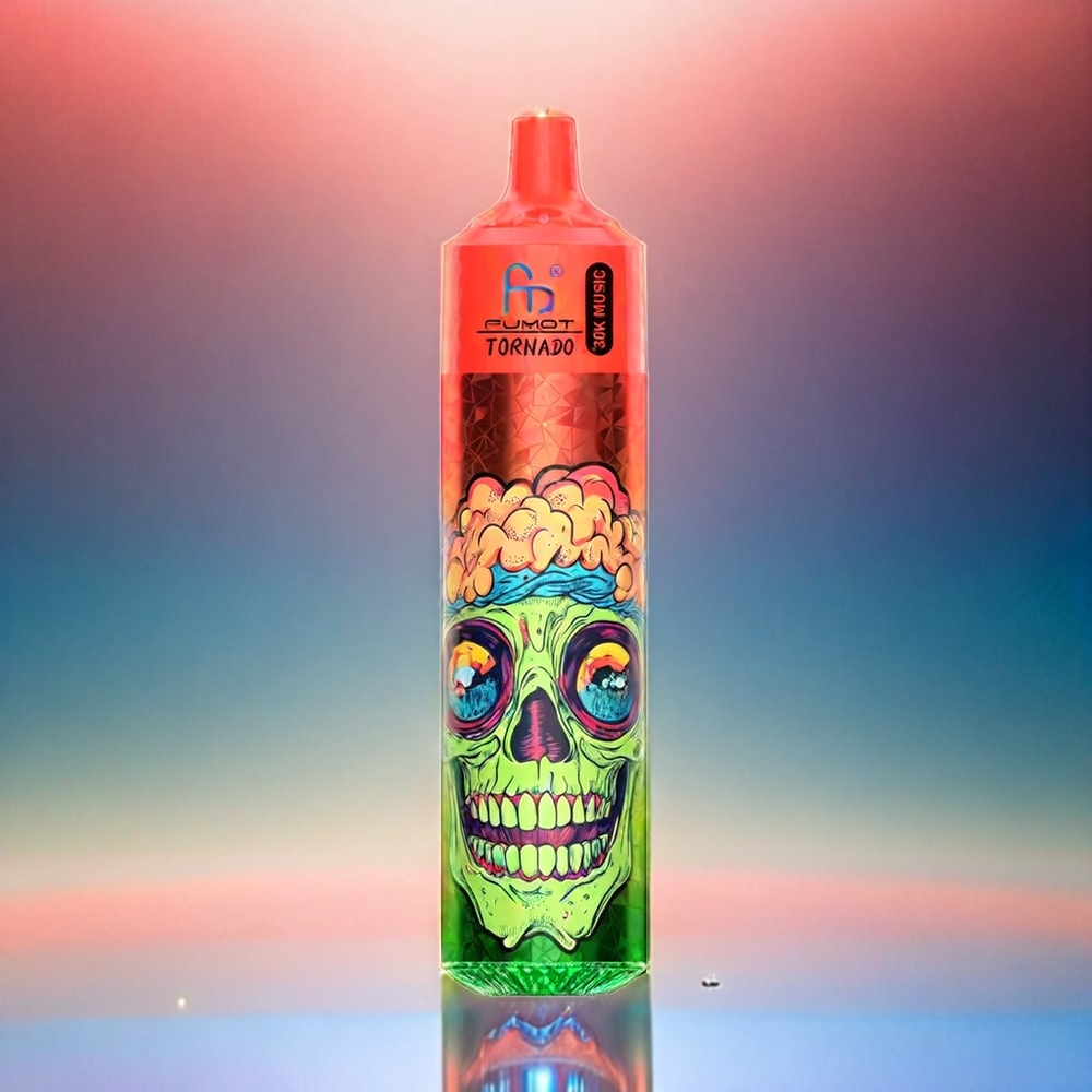 Fumot Randm Tornado 30000 France Grosiste - 30 000 bouffées, 30 ml, 5%, Glace à la Fulse et aux Baies