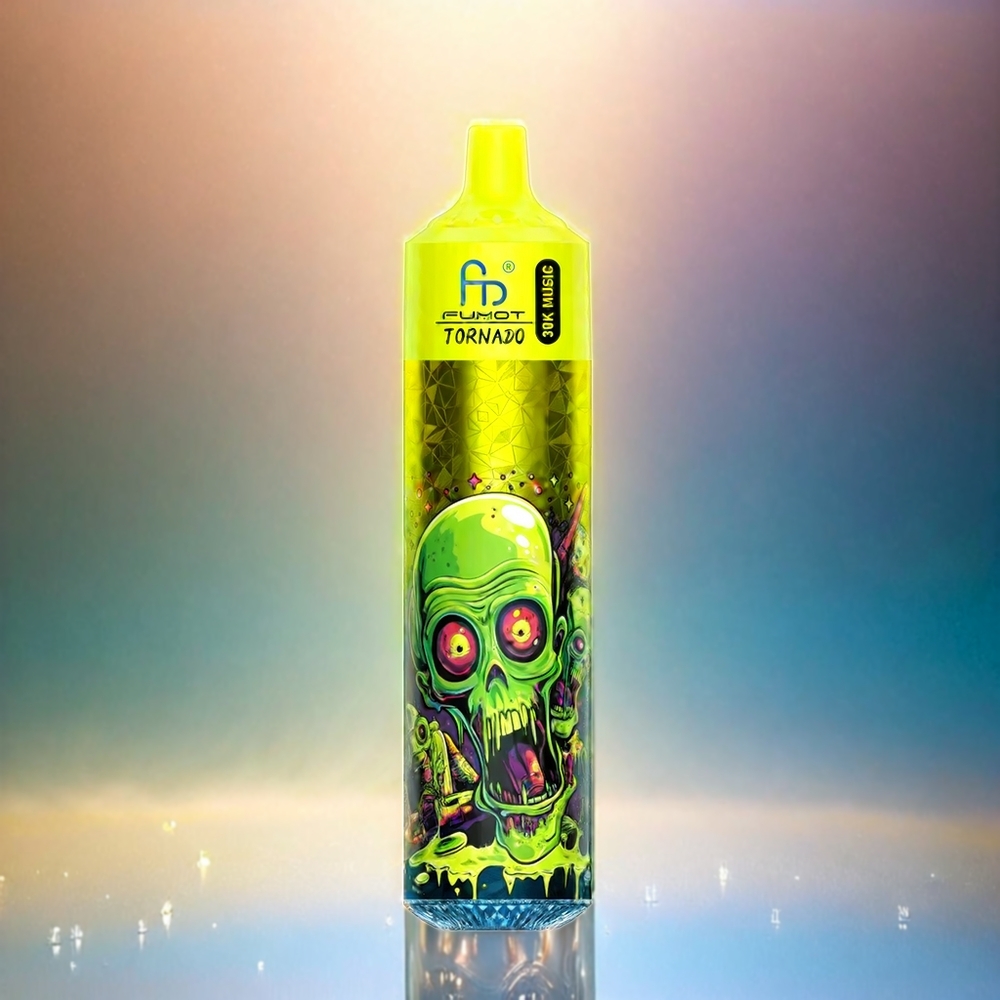 Fumot Randm Tornado 30000 France Grosiste - 30 000 bouffées, 30 ml, 5% de nicotine, Glace Fift