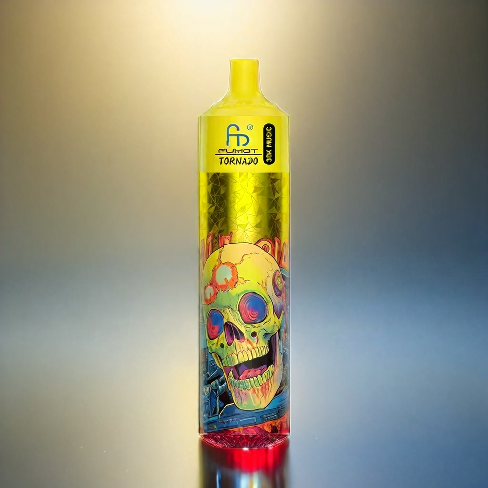 Fumot Randm Tornado 30000 France Grosiste - 30 000 bouffées, 30 ml, Cerise Coca (Cherry Coke)