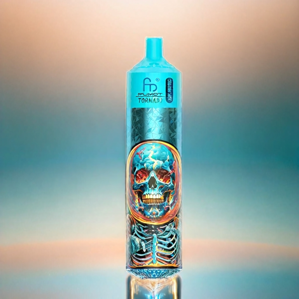Fumot Randm Tornado 30000 France Grosiste - 30 000 bouffées, 30 ml, Glace Ananas