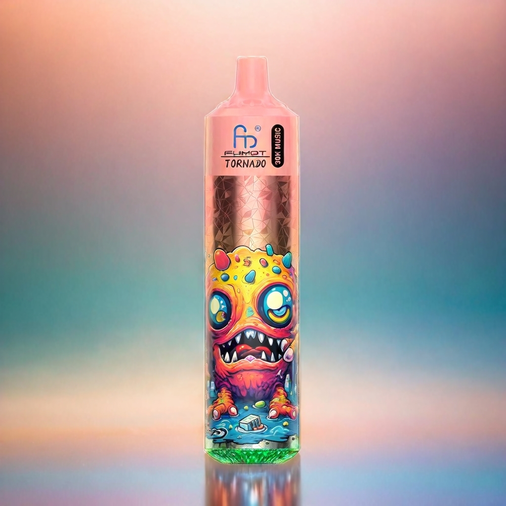 Fumot Randm Tornado 30000 France Grosiste - 30 000 bouffées, 30 ml Pré-Rempli, 1,0 ohm Mesh Coil
