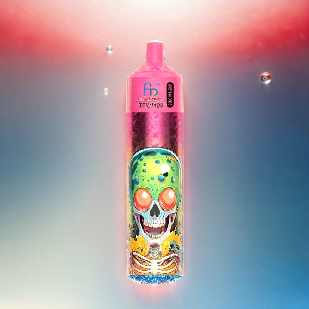 Fumot Randm Tornado 30000 France Grosiste - Jus Prerempli 30ml (2%, 5%) - Myrtille Fulse Framboise crème glacée - 30 000 bouffés - Batterie 600mAh