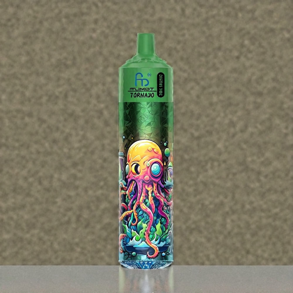 Fumot Randm Tornado 30000 France Grosiste - Jus de Pastèque et Melon - 30 000 bouffées - 30 ml - 2% / 5%