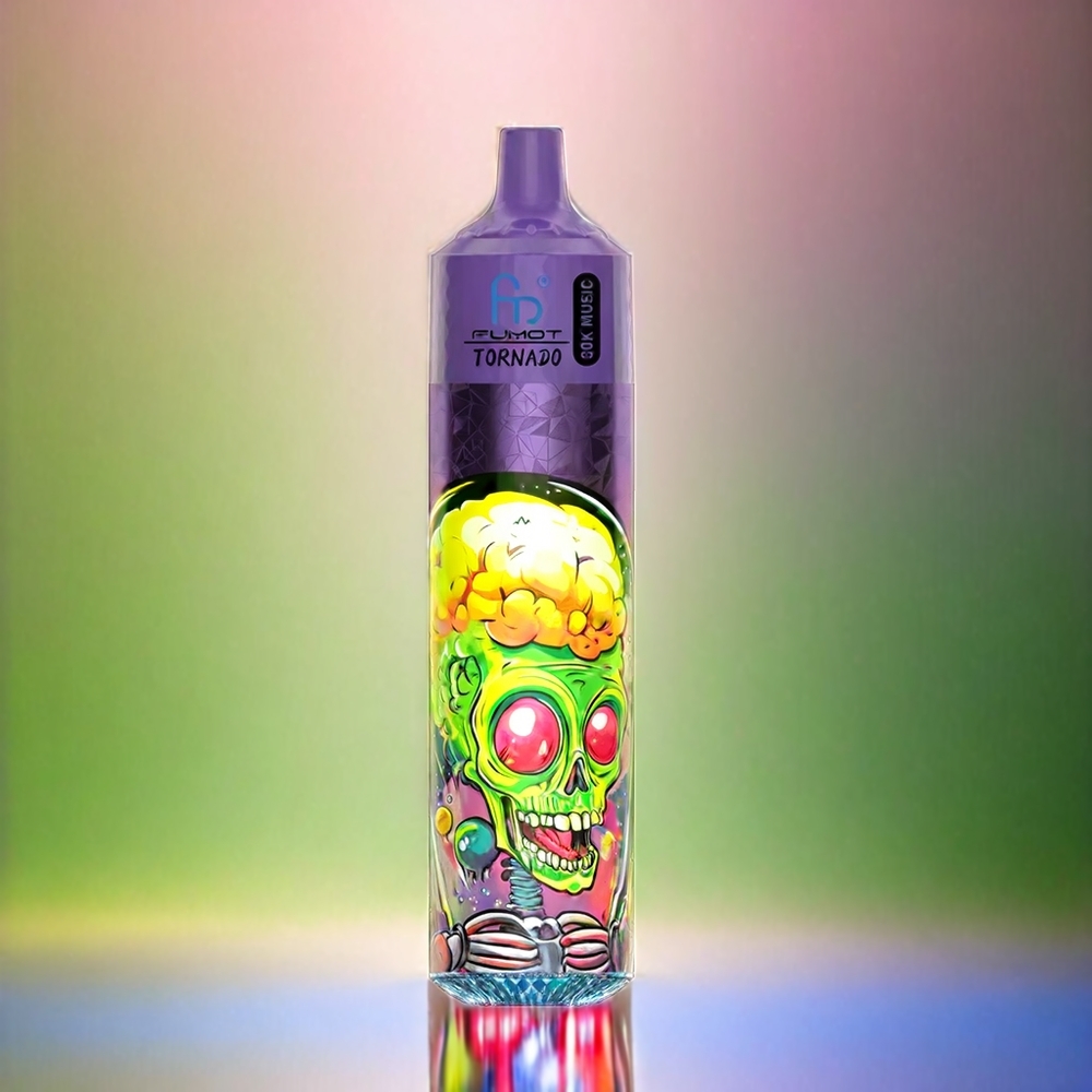 Fumot Randm Tornado 30000 France Grosiste - Kiwi Fruit de la Passion Goyave - 30 000 bouffées - 30 ml - 2% 5%