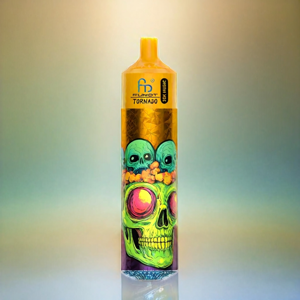 Fumot Randm Tornado 30000 France Grosiste Triple Mangue - 30 000 bouffées, 30 ml, 5% de nicotine, Bobine Mesh 1,0 ohm