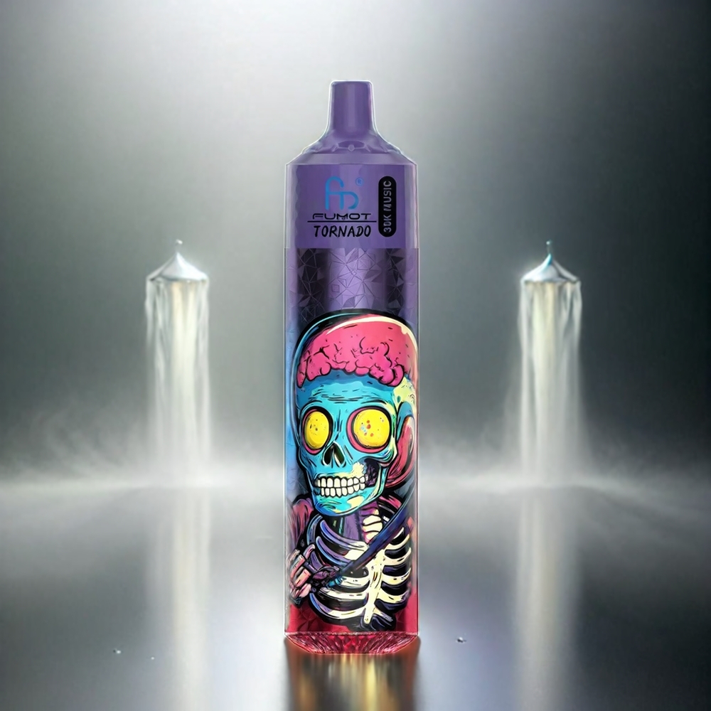 Fumot Randm Tornado 30000 France Grosiste Triple Pomme 30 000 bouffées 30ml 5% 1,0 ohm