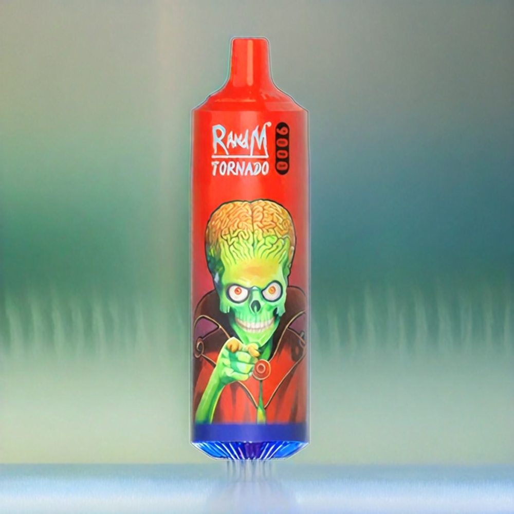 Randm Tornado 9000 Puffs France Grosiste AVEC Affichage RGB ÉLÉGANT ET SAVEUR LUSH ICE GLACIAL
