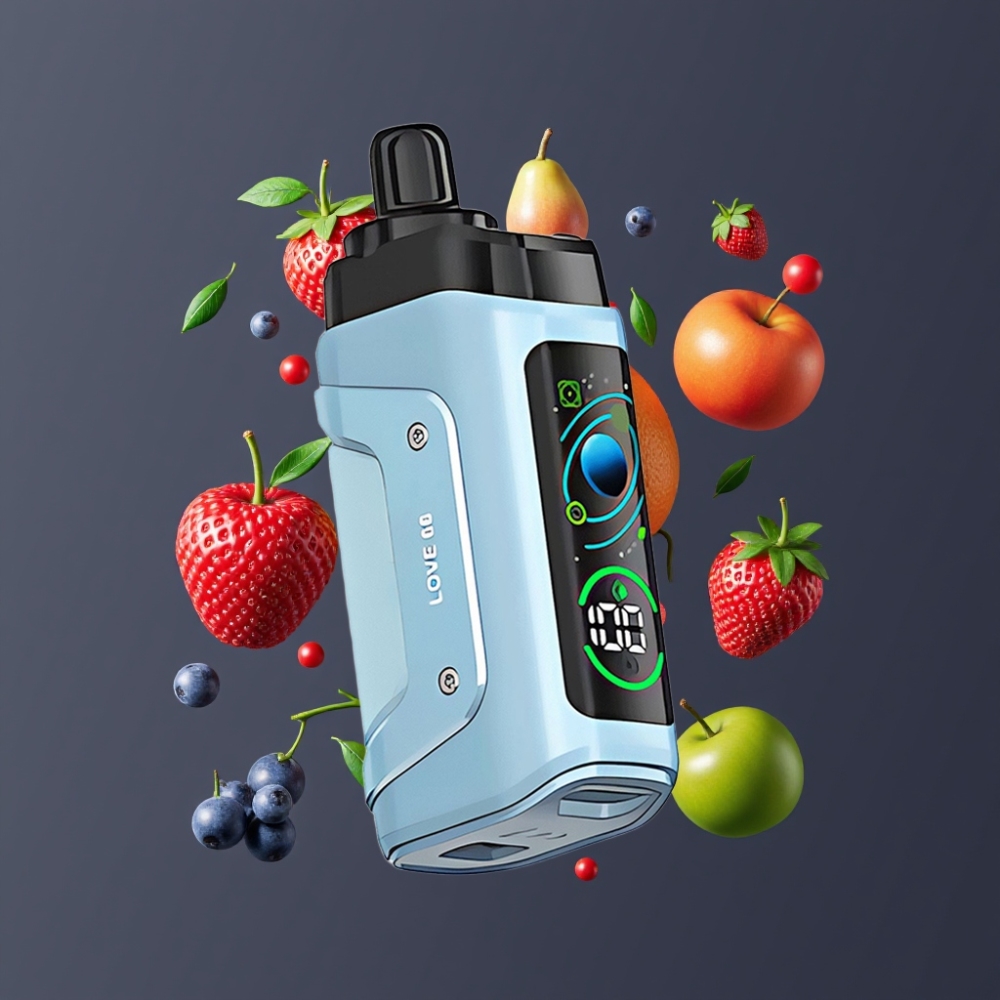 Razz Bar 45000 Puffs France Grossiste - Jusqu'à 45000 Puffs, Bobine Mesh 1.0 Ohm, Batterie 650 mAh, Airflow Réglable, Rechargeable Type-C, 20 mg/ml