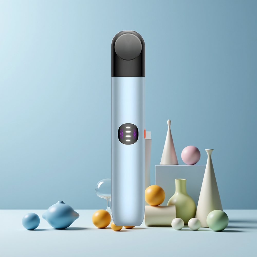 RELX Infinity 2 Plus France grossiste - Baie Bleue avec Modes Réglables (6,5W, 8W, 10W), Batterie 440mAh, Port Type-C