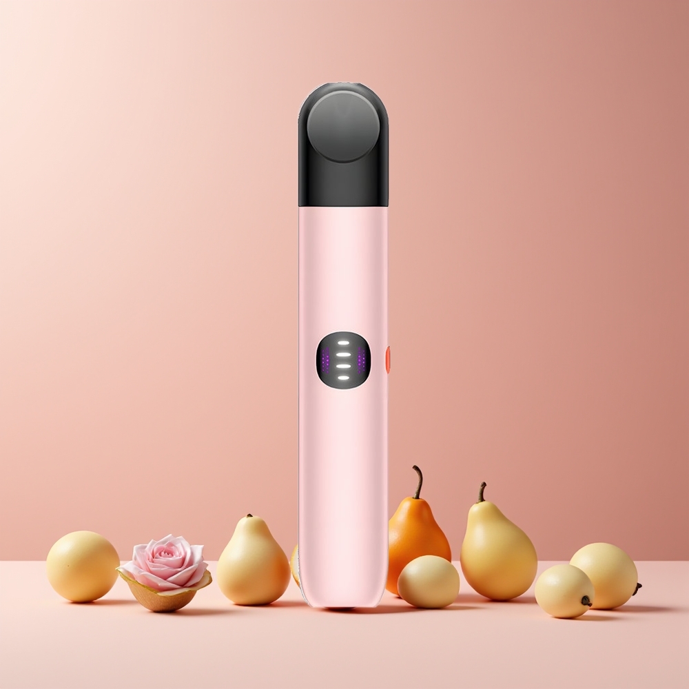 RELX Infinity 2 Plus France grossiste - Dispositif Rose Or avec Modes Réglables (6.5W, 8W, 10W) et Batterie 440mAh