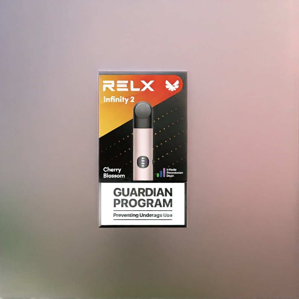 Relx Infinity 2 France Grosiste - Appareil de Vape élégant AVEC Finition Métallique, 600 bouffées, 1,9 ml, Rose