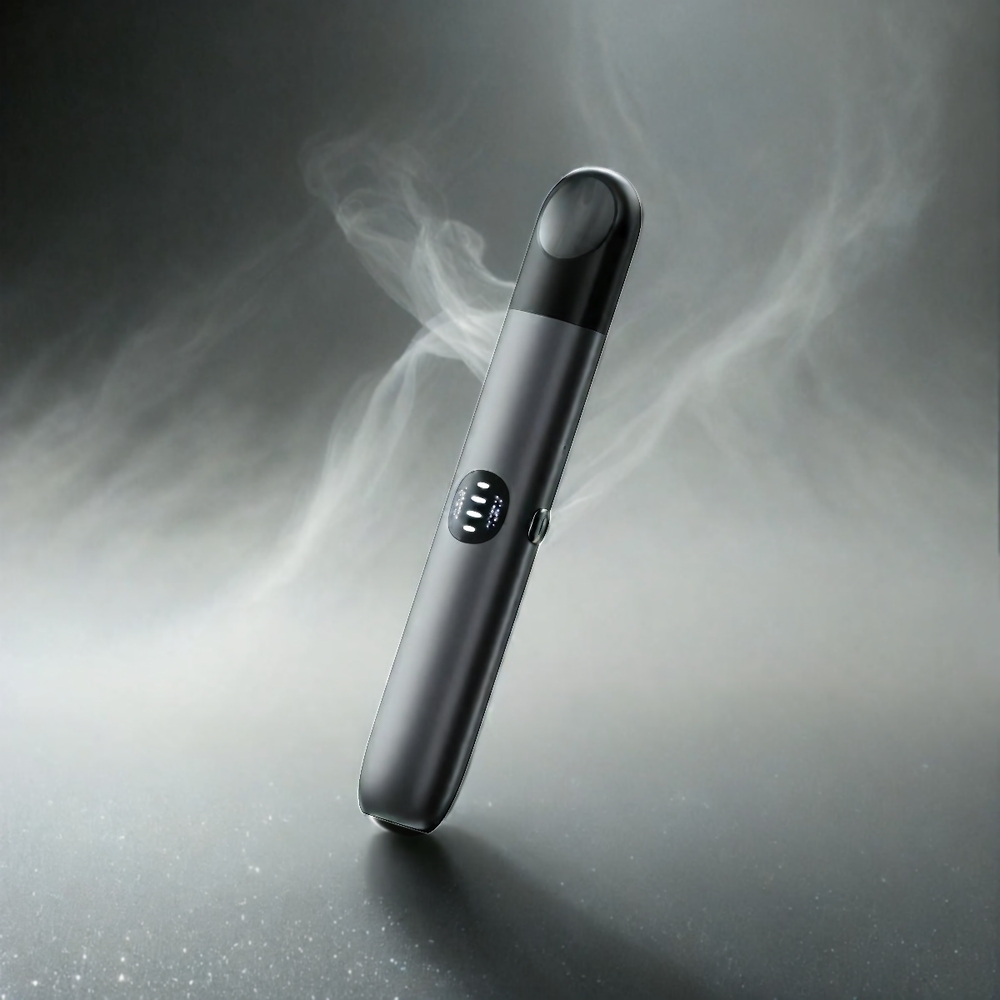Relx Infinity 2 France Grosiste - Dispositif de Vape élégant Avec Finition Métallique, 3 modes, 1,9 ml et darkasteroid