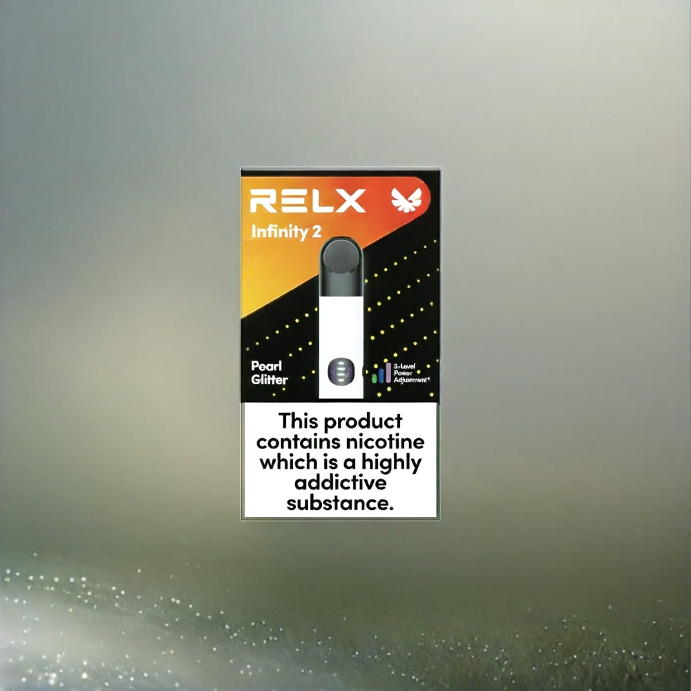 Relx Infinity 2 France Grossiste Dispositif de Vape Avec Finition Métallique et 3 Modes de Puisse