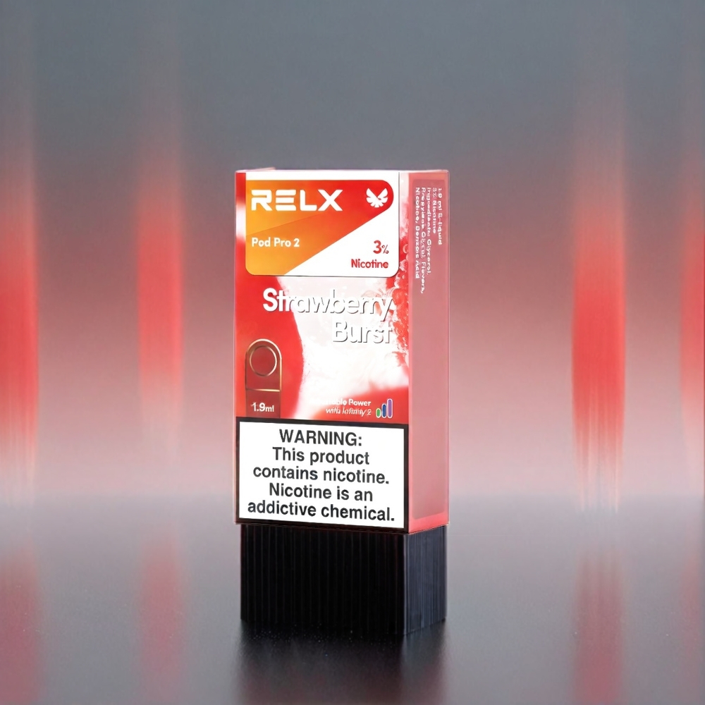 RELX POD PRO 2 FRANCE GROSSISTE - FRENSE ÉCLATANTE, 5%, Mode Boost (8W), 2 pods / pack