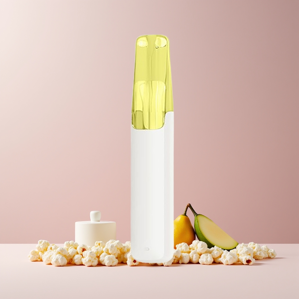 Snowplus Dash 4000 Puffs Disposable Device - Céramique, 530 mAh, 7.5 ml, France Grossiste - Vanille Maïs Soufflé