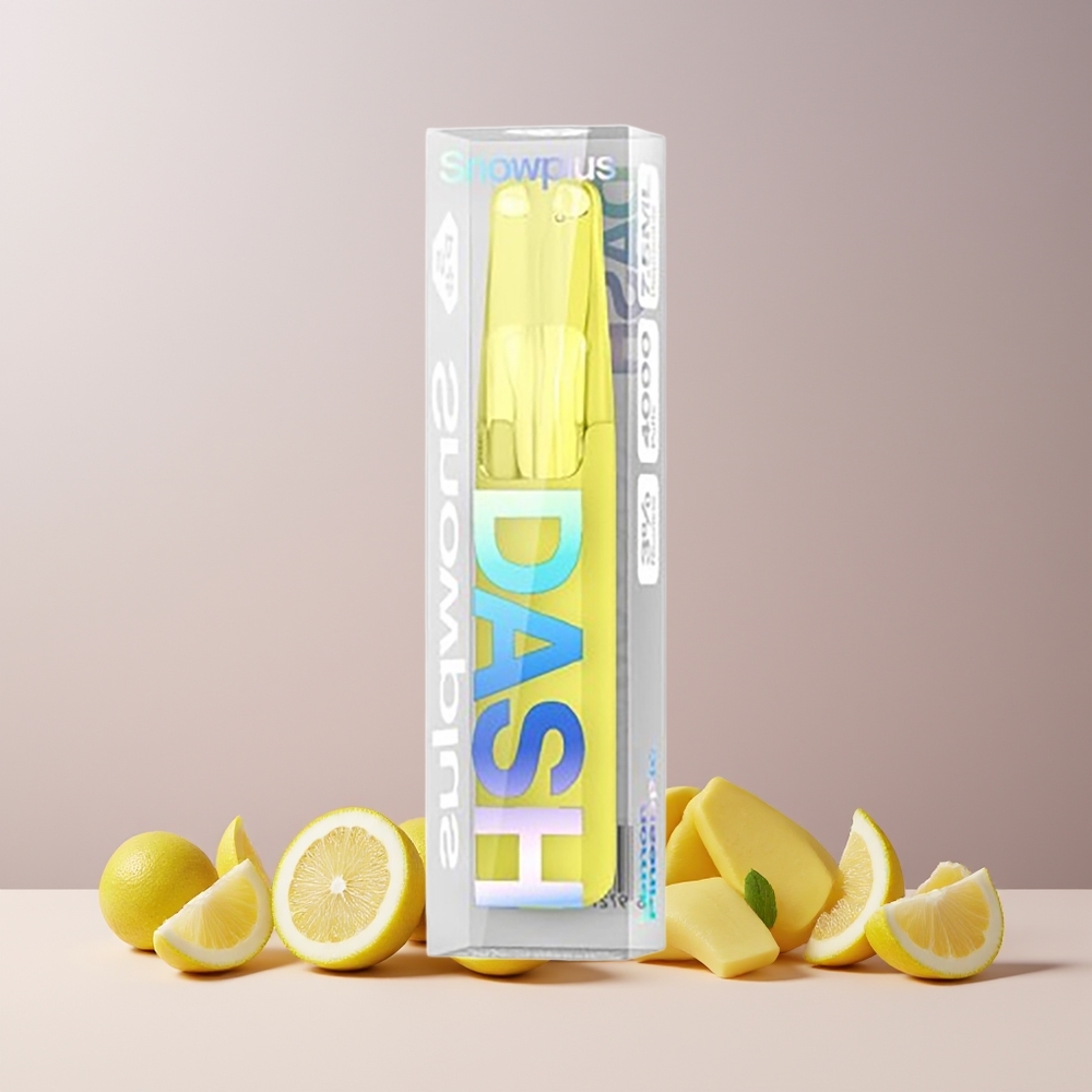 Snowplus Dash 4000 Puffs Disposable Device Citron Ananas (7,5 ml, 530 mAh, 4000 Puffs) - France grossiste