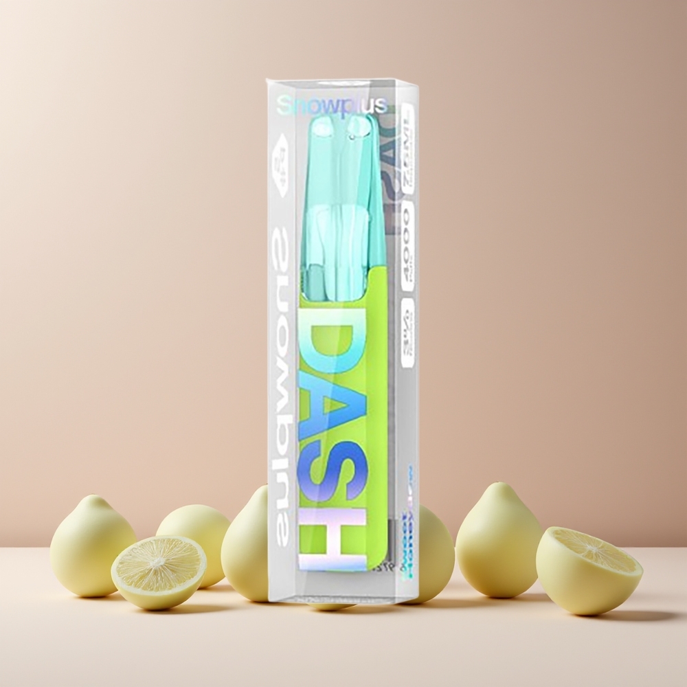 Snowplus Dash 4000 Puffs Disposable Device France Grossiste - 7,5 ml E-liquide, 530 mAh, Céramique, Honeydew Doux (3%, 5%)