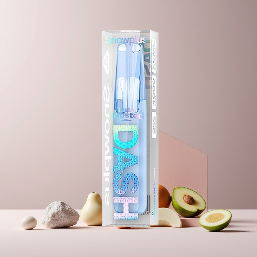 Snowplus Dash 4000 Puffs Disposable Device France Grossiste - Céramique, 530 mAh, 7,5 ml, 3%/5%
