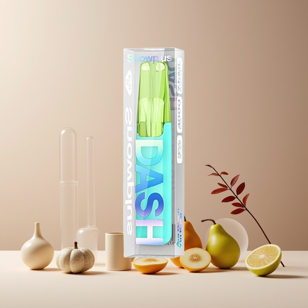 Snowplus Dash 4000 Puffs Disposable Device France Grossiste - Céramique, 530 mAh, 7,5 ml, Thé Guan Yin King