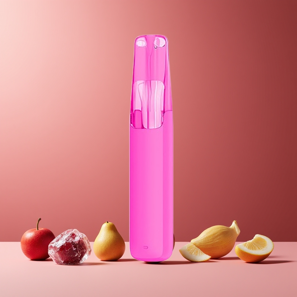 Snowplus Dash 4000 Puffs Disposable Device France Grossiste - Céramique, 530 mAh, 7.5 ml, Vin Rouge Glacé