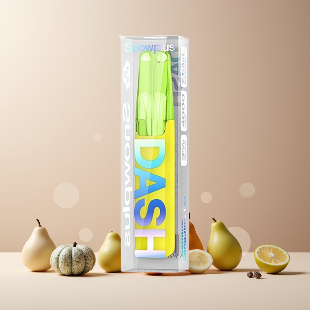 Snowplus Dash 4000 Puffs Disposable Device France Grossiste - Céramique, 7.5 ml, Jasmine Thé LongJing