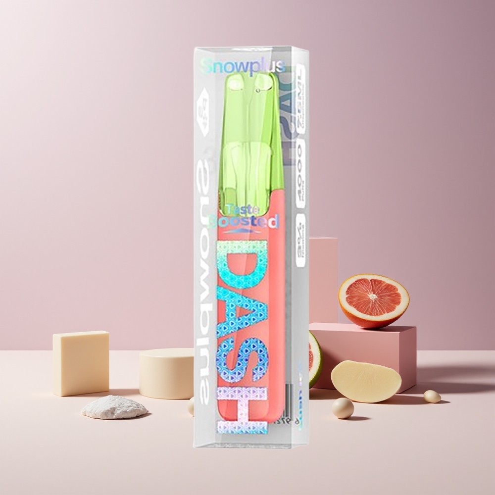 Snowplus Dash 4000 Puffs Disposable Device France grossiste - 7,5 ml / 530 mAh / Glace Givrée (Lush Ice)