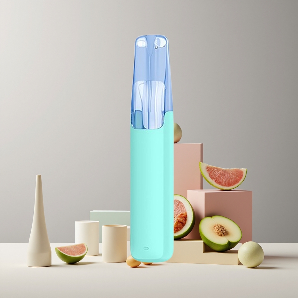 Snowplus Dash 4000 Puffs Disposable Device France grossiste – 7,5 ml E-liquide, 530 mAh, Atomiseur Céramique, Menthe Plus (Menthol Plus)