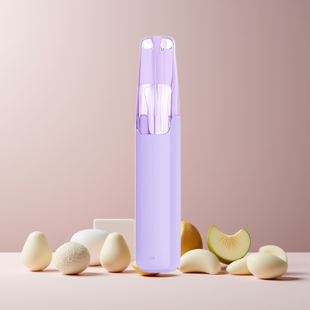 Snowplus Dash 4000 Puffs Disposable Device France grossiste - Céramique, 530 mAh, 7.5 ml, Glace Taro