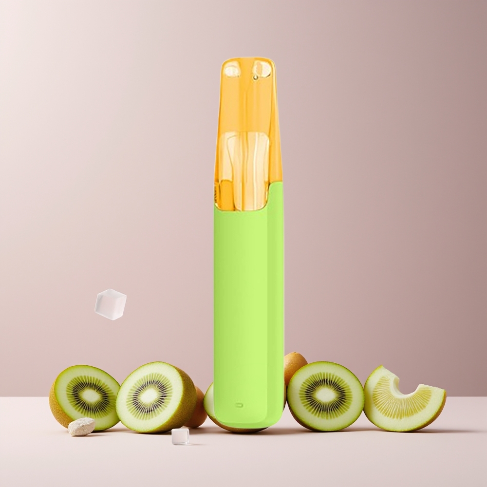 Snowplus Dash 4000 Puffs Disposable Device France grossiste - Céramique, 530 mAh, 7.5 ml, Kiwi Glacé