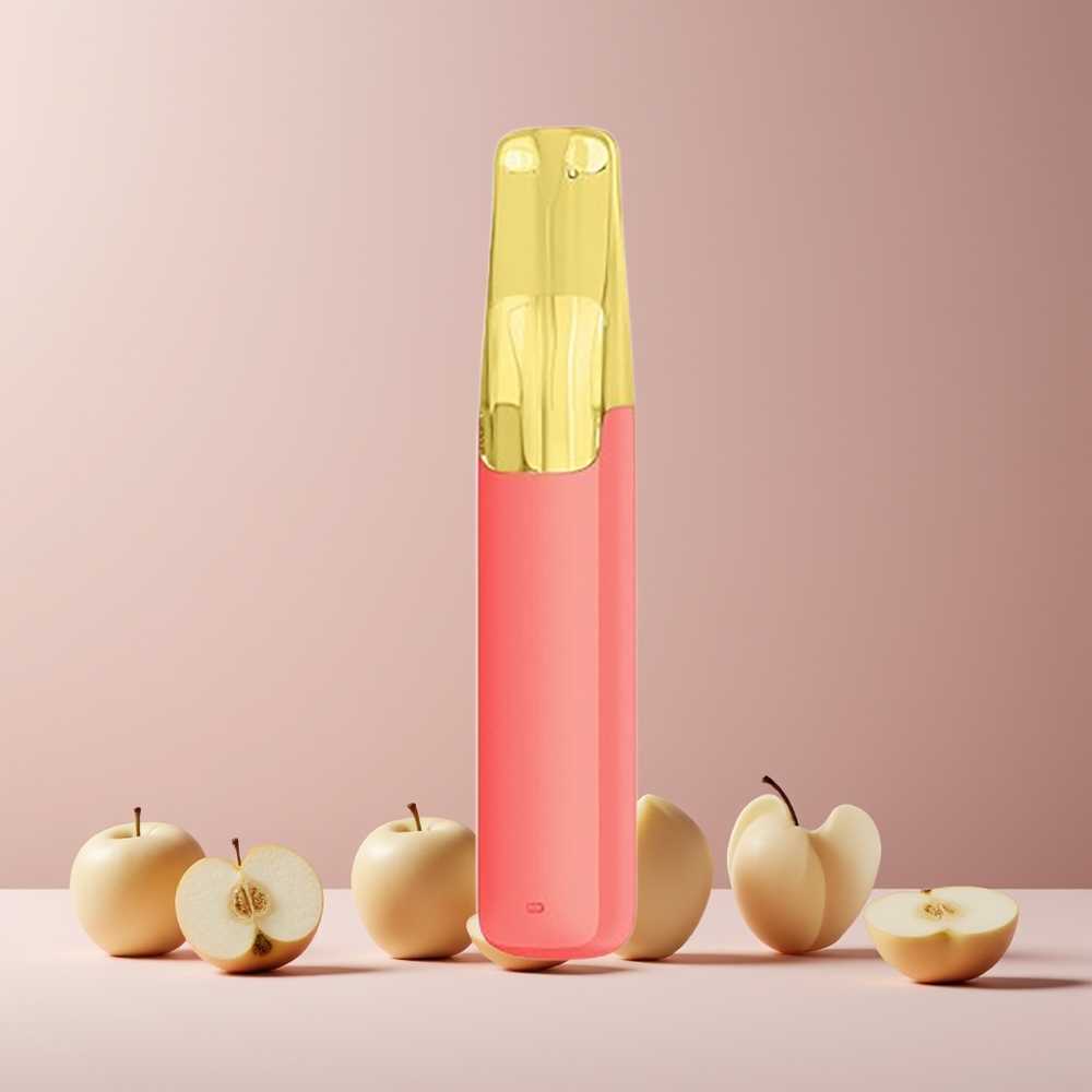 Snowplus Dash 4000 Puffs Disposable Device France grossiste - Céramique, 530 mAh, 7,5 ml, Pomme Honeycrisp