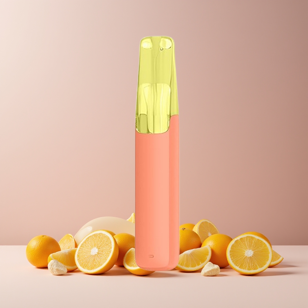 Snowplus Dash 4000 Puffs Disposable Device France grossiste – Céramique, 530 mAh, 7.5 ml, Soda à l'Orange
