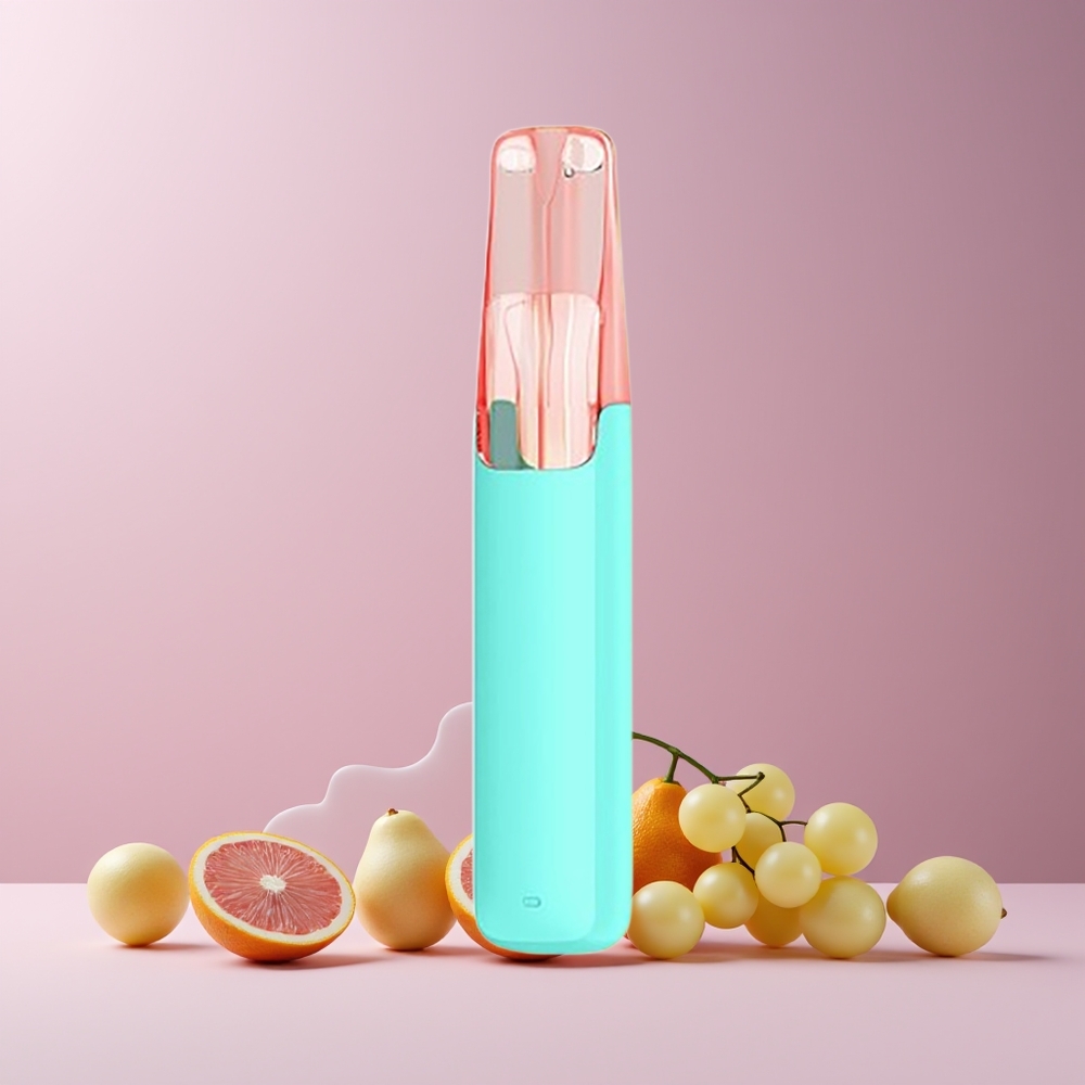 Snowplus Dash 4000 Puffs Disposable Device France grossiste - Ceramic Atomizer, 530 mAh, 7.5 ml, Raisin Acidulé