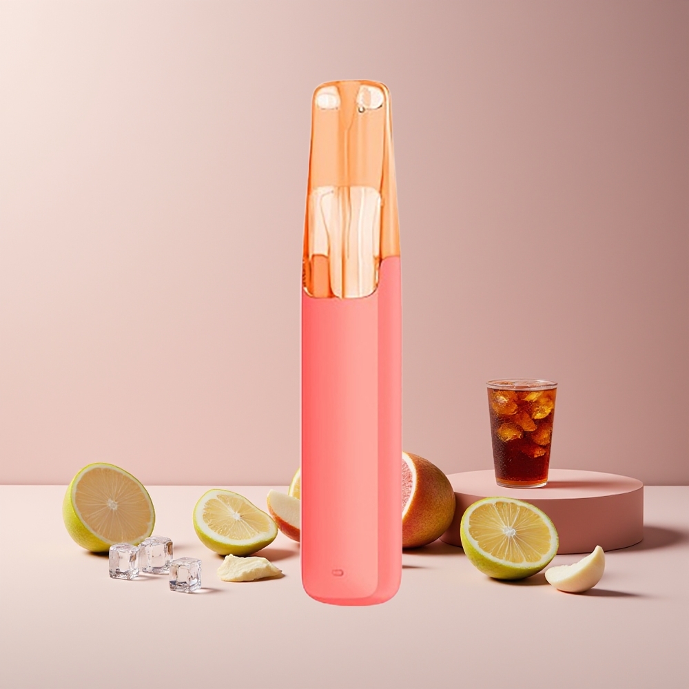 Snowplus Dash 4000 Puffs Disposable Device France grossiste avec Coeur en Céramique, 530 mAh, 7.5 ml, Cola Glacé