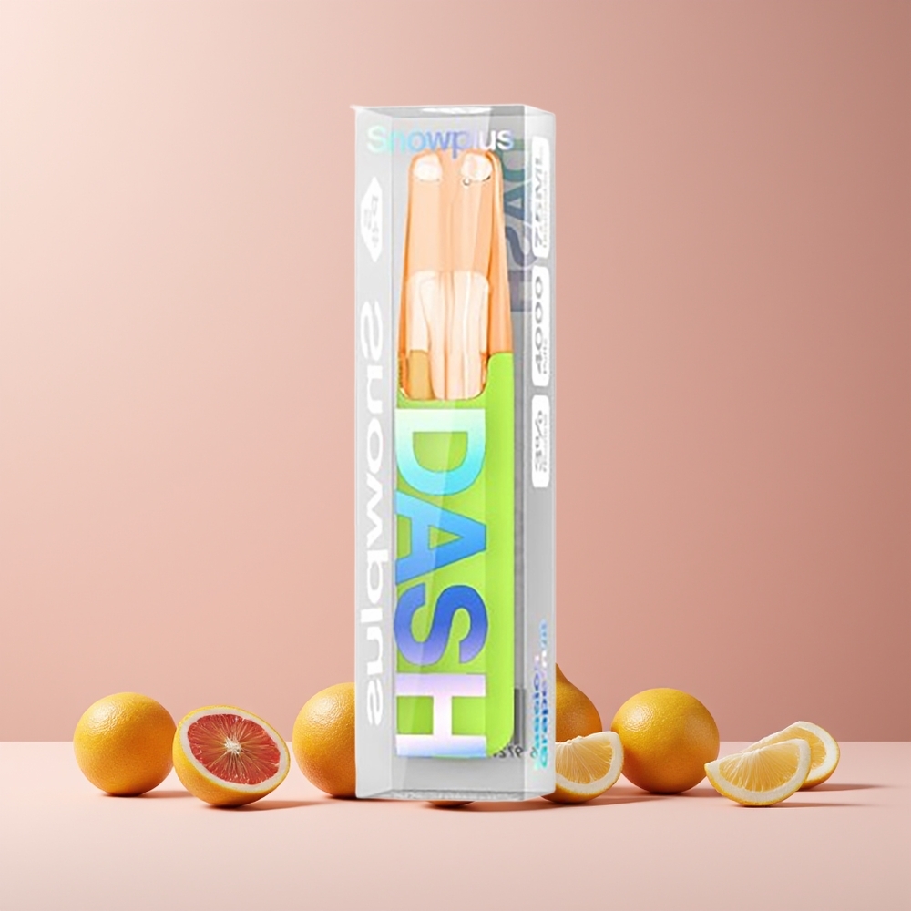 Snowplus Dash 4000 Puffs Dispositif Jetable France Grossiste - Céramique, 7,5 ml, 530 mAh, Pamplemousse Passionné
