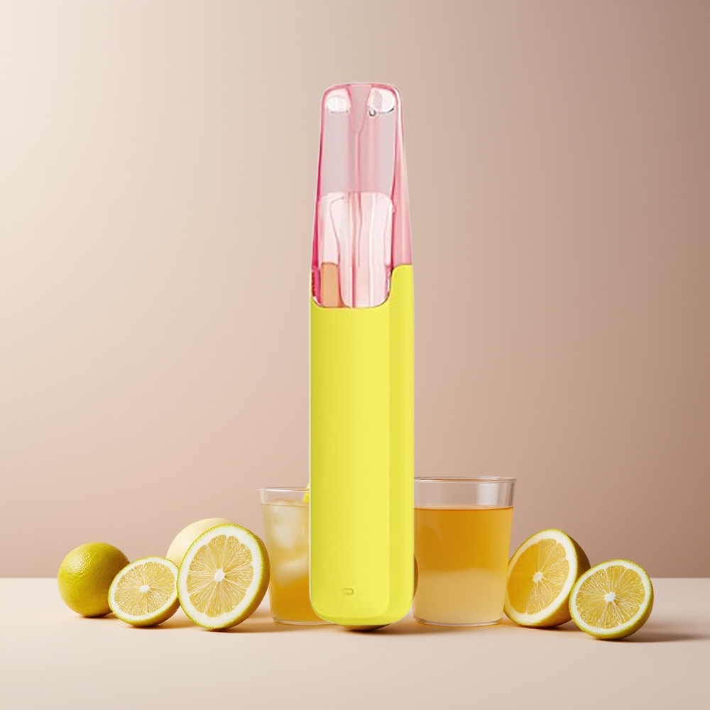 Snowplus Dash 4000 Puffs France Grossiste - Dispositif Jetable avec Atomiseur Céramique, 530 mAh, 7.5 ml (Thé Glacé Citron)
