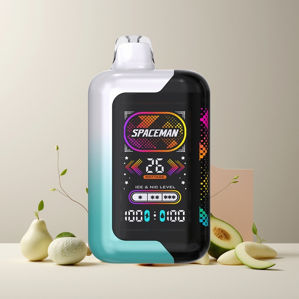 SPACEMAN SP40000 Disposable Vape France Grossiste 1000mAh 20ml Menthe Fraîche