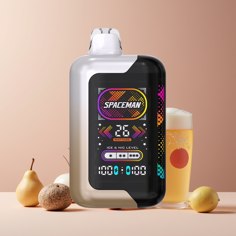 SPACEMAN SP40000 Vape Jetable France Grossiste - Boisson Gazeuse (1000mAh, 20ml, 50mg/ml)