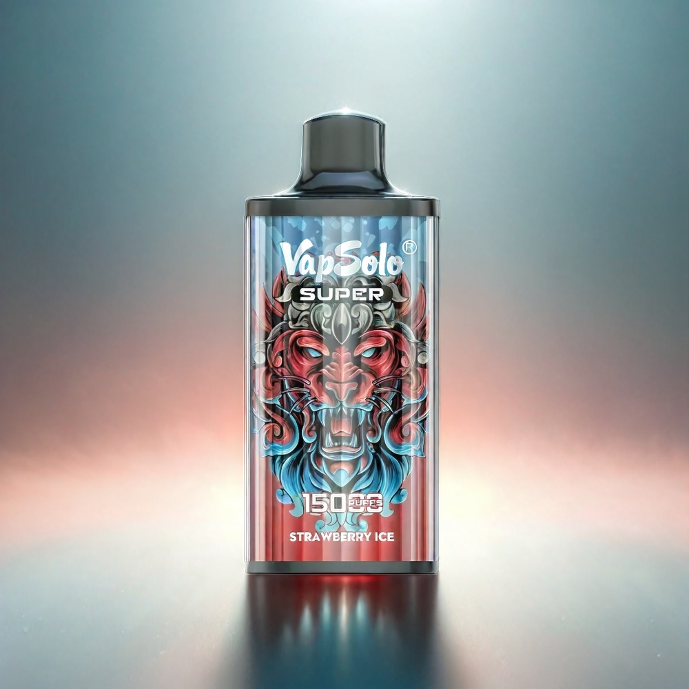 Vapsolo Super 15000 Puffs France Grosiste - Flonge Glace (40 ml, 20/50 mg / ml, 850mAh)