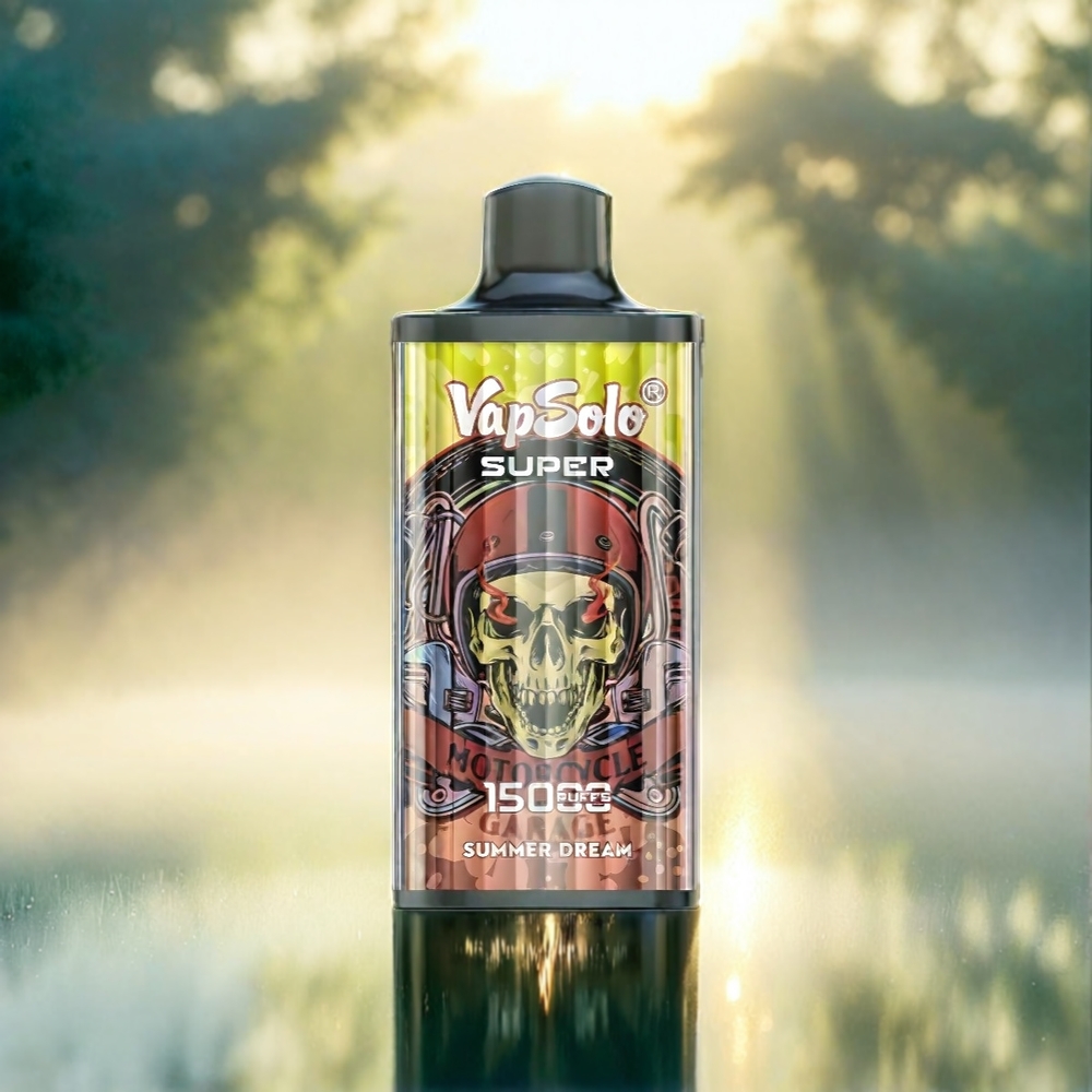 Vapsolo Super 15000 Puffs France Grosiste été