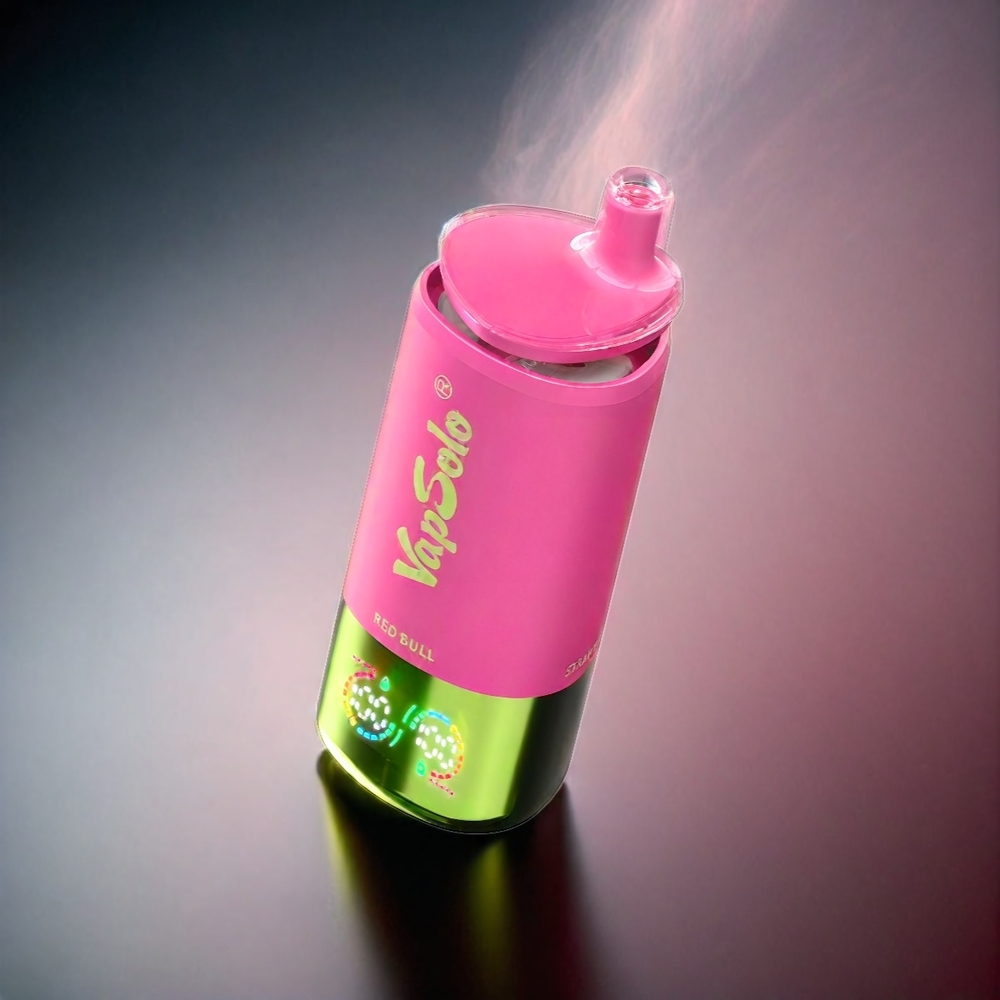 Vapsolo Tripe 30000 Puffs France Grosiste Avec 40ml e-liquide et 3 Réservoirs - Red Bull (Boisson énergisante)