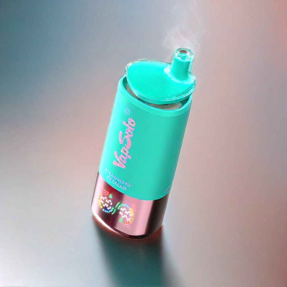 Vapsolo Tripe 30000 Puffs France Grosiste - Fense Glace Avec 40ml E-Liquide et port Type-C