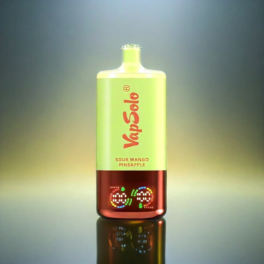 Vapsolo Tripe 30000 Puffs France Grosiste - MANGUE ACIDULE ANANAS