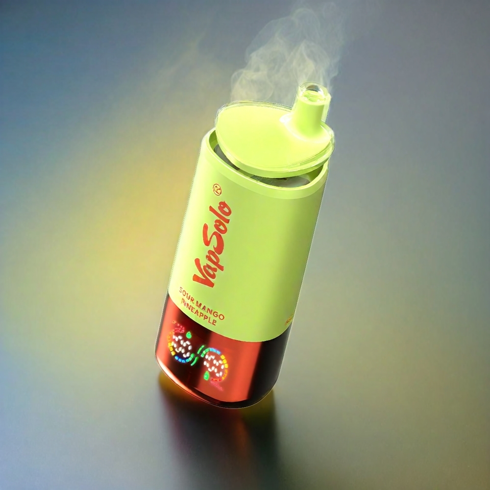 Vapsolo Tripe 30000 Puffs France Grosiste - MANGUE ACIDULE ANANAS