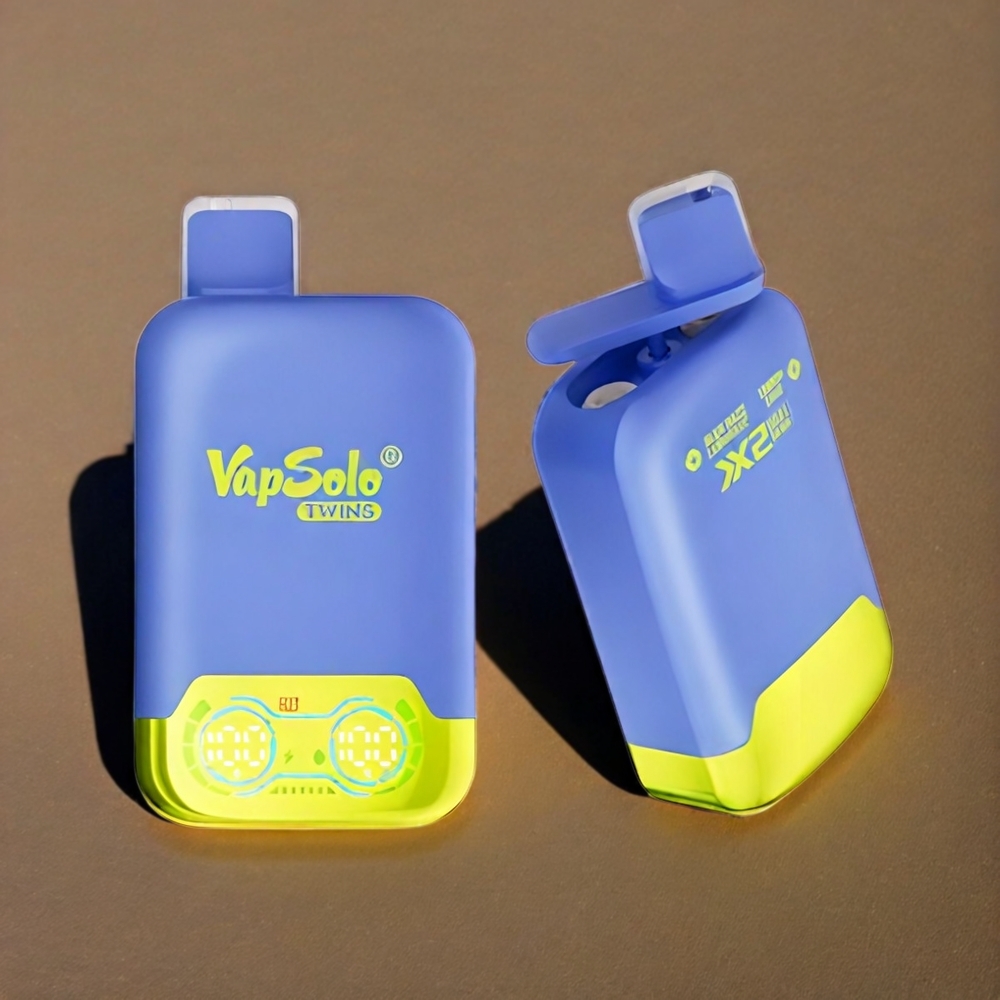 Vapsolo Twins 20000 Puffs France Grosiste