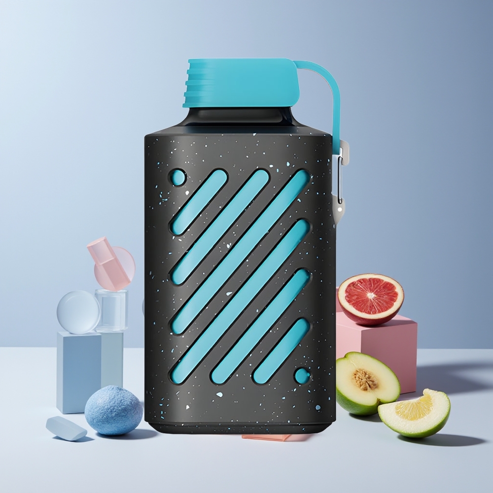VOZOL GEAR 10000 Disposable Vape France Grossiste - 10000 Puffs, 30 Saveurs, Capacité de Liquide Élargie, 20 ml, Blue Razz Ice (Framboise Bleue Glacée)