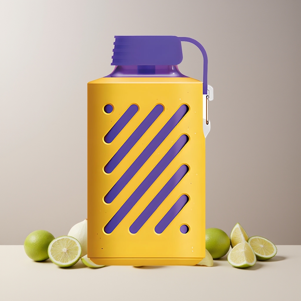 VOZOL GEAR 10000 Disposable Vape France Grossiste - 10000 Puffs, 30 Saveurs, Capacité de Liquide Élargie, 20 ml, Citron Vert (Lemon Lime)