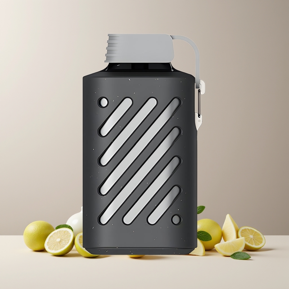 VOZOL GEAR 10000 Disposable Vape France Grossiste - 10000 Puffs, 30 Saveurs, Capacité de Liquide Élargie, 20ml, Citron Menthe