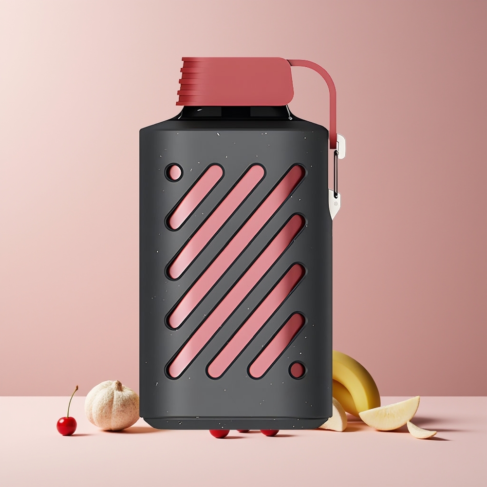 VOZOL GEAR 10000 Disposable Vape France grossiste - 10000 Puffs, 30 saveurs, Capacité de liquide élargie, 20 ml, Fruit du dragon Banane Cerise